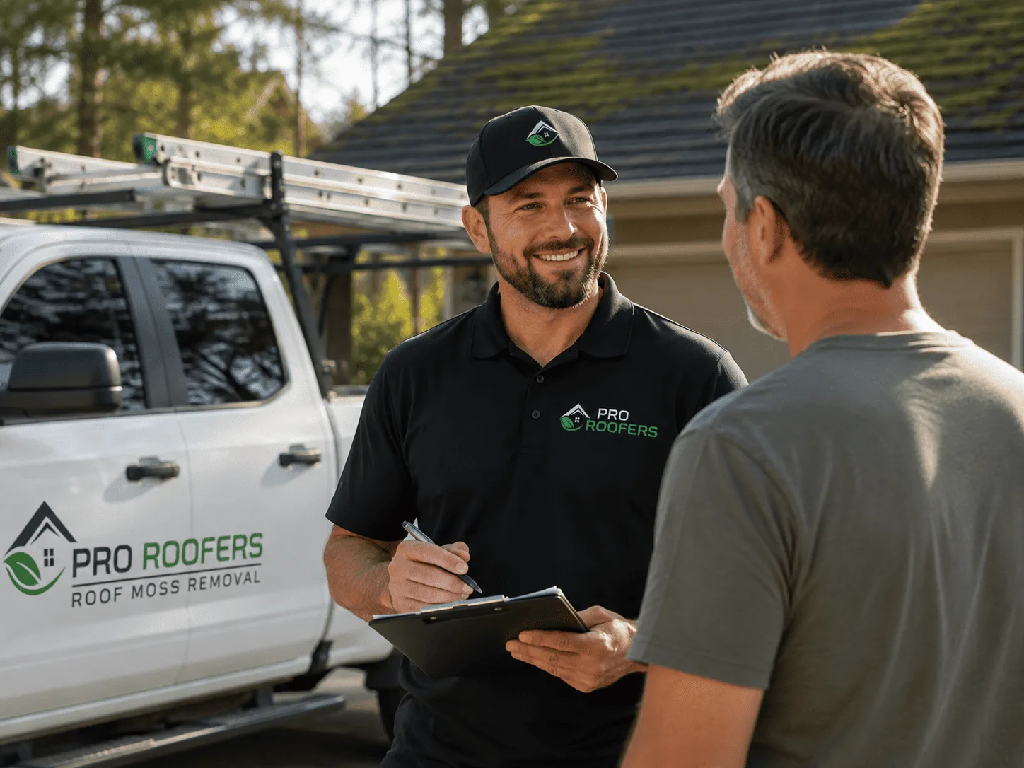 Roof Moss Removal Succasunna, NJ FAQs